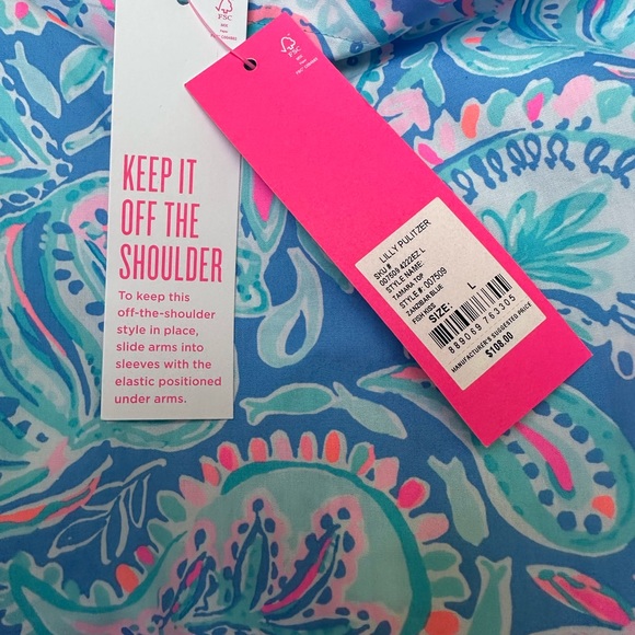 Lilly Pulitzer Tamara Top - Picture 2 of 3